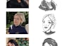 draw cute and funny cartoon portrait from photo